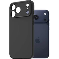 AlzaGuard Matte TPU Case pro iPhone 18 Pro Max černý - Phone Cover