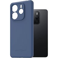 AlzaGuard Matte TPU Case pro iPhone 18 Pro Max modrý - Phone Cover