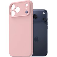 AlzaGuard Matte TPU Case pro iPhone 18 Pro Max růžový - Phone Cover