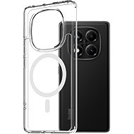 AlzaGuard Crystal Clear TPU Case Compatible with Magsafe for Xiaomi Redmi Note 14 Pro 4G - Phone Cover