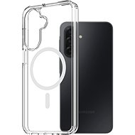 AlzaGuard Crystal Clear TPU Case Compatible with Magsafe for Samsung Galaxy A17 - Phone Cover