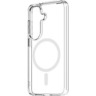 AlzaGuard Crystal Clear TPU Case Compatible with Magsafe for Samsung Galaxy S26 - Phone Cover
