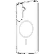 AlzaGuard Crystal Clear TPU Case Compatible with Magsafe for Samsung Galaxy S26+ - Phone Cover