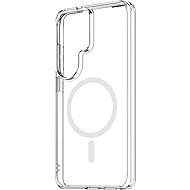 AlzaGuard Crystal Clear TPU Case Compatible with Magsafe for Samsung Galaxy S26 Ultra - Phone Cover