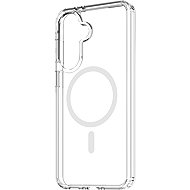 AlzaGuard Crystal Clear TPU Case Compatible with Magsafe for Samsung Galaxy A37 - Phone Cover