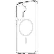 AlzaGuard Crystal Clear TPU Case Compatible with Magsafe for Samsung Galaxy A57 - Phone Cover
