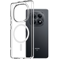 AlzaGuard Crystal Clear TPU Case Compatible with Magsafe for Xiaomi Redmi Note 15 5G - Phone Cover