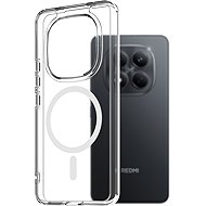 AlzaGuard Crystal Clear TPU Case Compatible with Magsafe for Xiaomi Redmi Note 15 Pro 4G - Phone Cover