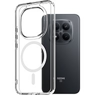 AlzaGuard Crystal Clear TPU Case Compatible with Magsafe for Xiaomi Redmi Note 15 Pro+ - Phone Cover
