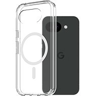 AlzaGuard Crystal Clear TPU Case Compatible with Magsafe for Google Pixel 10a - Phone Cover