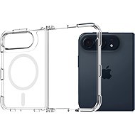 AlzaGuard Crystal Clear TPU Case Compatible with Magsafe for iPhone Fold - Phone Cover