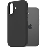 AlzaGuard TechWoven Case Compatible with Magsafe for iPhone 17 - black - Phone Cover