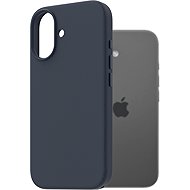 AlzaGuard TechWoven Case Compatible with Magsafe for iPhone 17 - blue - Phone Cover