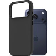 AlzaGuard TechWoven Case Compatible with Magsafe for iPhone 17 Pro - Black - Phone Cover
