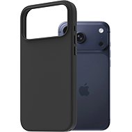 AlzaGuard TechWoven Case Compatible with Magsafe for iPhone 17 Pro Max - Black - Phone Cover