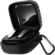 AlzaGuard Premium Silicone Case for Samsung Galaxy Buds 4 / 4 Pro - Black - Headphone Case