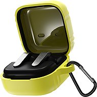 AlzaGuard Premium Silicone Case for Samsung Galaxy Buds 4 / 4 Pro - Yellow - Headphone Case