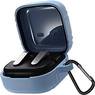 AlzaGuard Premium Silicone Case for Samsung Galaxy Buds 4 / 4 Pro - Light Blue - Headphone Case