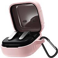 AlzaGuard Premium Silicone Case for Samsung Galaxy Buds 4 / 4 Pro - Pink - Headphone Case