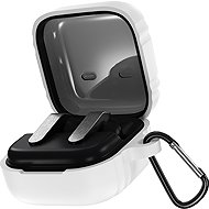 AlzaGuard Premium Silicone Case for Samsung Galaxy Buds 4 / 4 Pro - White - Headphone Case