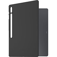AlzaGuard Matte TPU Case pro Samsung Galaxy Tab S12 Ultra černý - Tablet cover