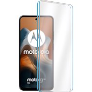 Alzaguard 2.5D Case Friendly Glass Protector for Motorola Moto G34 5G - Glass Screen Protector