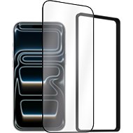 AlzaGuard 3D Elite Resin Glass for iPhone 17 Pro Max with applicator - Glass Screen Protector