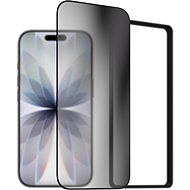 AlzaGuard 2.5D FullCover Privacy Glass Protector for iPhone 17 Pro with applicator - Glass Screen Protector