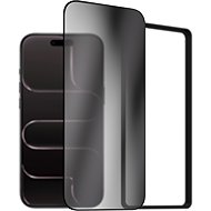 Alzaguard 2.5D FullCover Privacy Glass Protector for iPhone Air with applicator - Glass Screen Protector