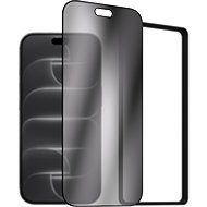 AlzaGuard 2.5D FullCover Privacy Glass Protector for iPhone 18 Pro with Applicator - Glass Screen Protector