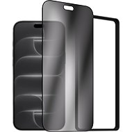 AlzaGuard 2.5D FullCover Privacy Glass Protector for iPhone 18 Pro Max with Applicator - Glass Screen Protector