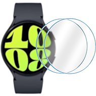 AlzaGuard 2.5D Glass Protector for Samsung Galaxy Watch 6 / 5 / 4 40mm – 2pcs - Glass Screen Protector
