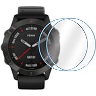 AlzaGuard 2.5D Glass Protector für Garmin Fenix 6 / 6 Pro - 2 Stk. - Schutzglas