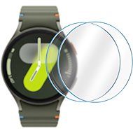 AlzaGuard 2.5D Glass Protector for Samsung Galaxy Watch 7 44mm - 2pcs - Glass Screen Protector