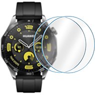AlzaGuard Glass Protector Huawei Watch GT 4 2.5D üvegfólia - 46mm, 2 db - Üvegfólia
