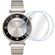 AlzaGuard Glass Protector Huawei Watch GT 4 2.5D üvegfólia - 41mm, 2 db - Üvegfólia