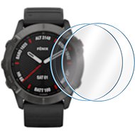AlzaGuard 2.5D Glass Protector for Garmin Fenix 6X / 6X Pro – 2pcs - Glass Screen Protector