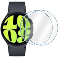 AlzaGuard 2.5D Glass Protector for Samsung Galaxy Watch 6 44mm - 2pcs - Glass Screen Protector