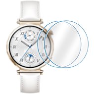 AlzaGuard Glass Protector Huawei Watch GT 5 2.5D üvegfólia - 41mm, 2 db - Üvegfólia