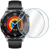 AlzaGuard 2.5D Glass Protector for Huawei Watch GT 5 46mm - 2pcs - Glass Screen Protector