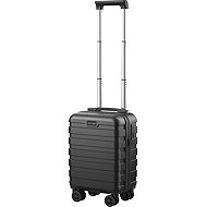 AlzaGuard Traveler Suitcase, sized. XS - black - Suitcase
