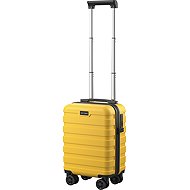 AlzaGuard Traveler Suitcase, sized. XS - yellow - Suitcase