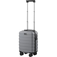 AlzaGuard Traveler Suitcase, sized. XS - grey - Suitcase