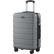 AlzaGuard Traveler Suitcase, sized. M - grey - Suitcase
