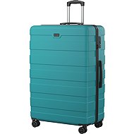 AlzaGuard Traveler Suitcase, sized. XL - blue - Suitcase