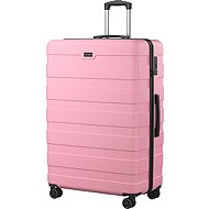 AlzaGuard Traveler Suitcase, sized. XL - pink - Suitcase