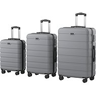 AlzaGuard Traveler Suitcase, 3pcs set - grey - Case Set