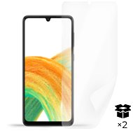 AlzaGuard Screen Protective Foil for Samsung Galaxy A33 5G (2pcs) - Film Screen Protector