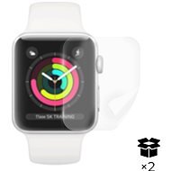 AlzaGuard Protective Foil az Apple Watch 42 mm órához (2 db) - Védőfólia