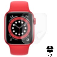 AlzaGuard Protective Foil for Apple Watch 44mm (2pcs) - Film Screen Protector